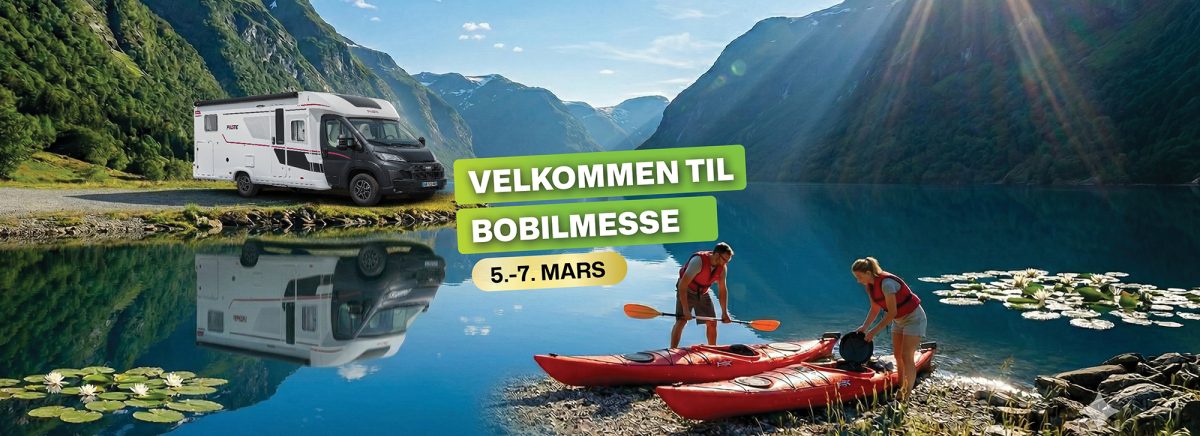 Pilote bobiler Autosentrum bobilmesse mars 2026