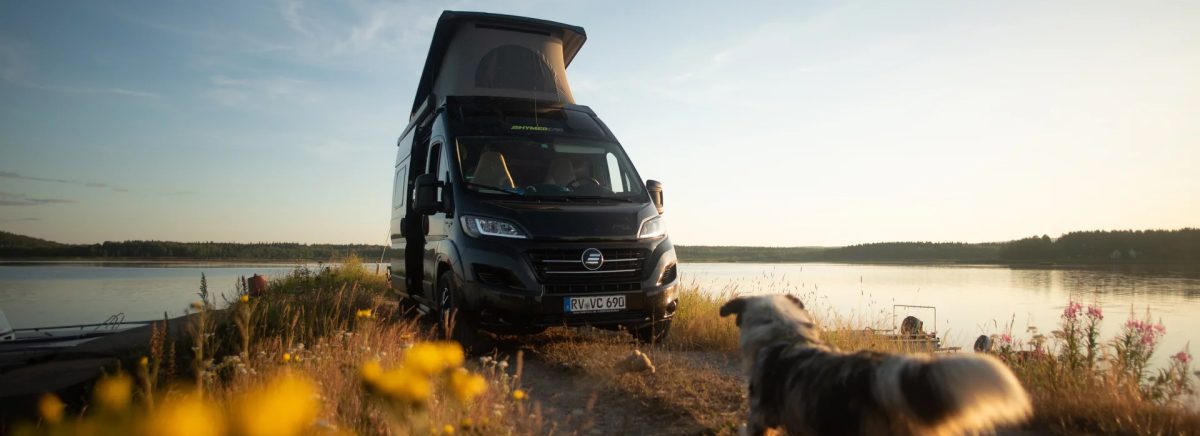 Bobilvelger Hymer