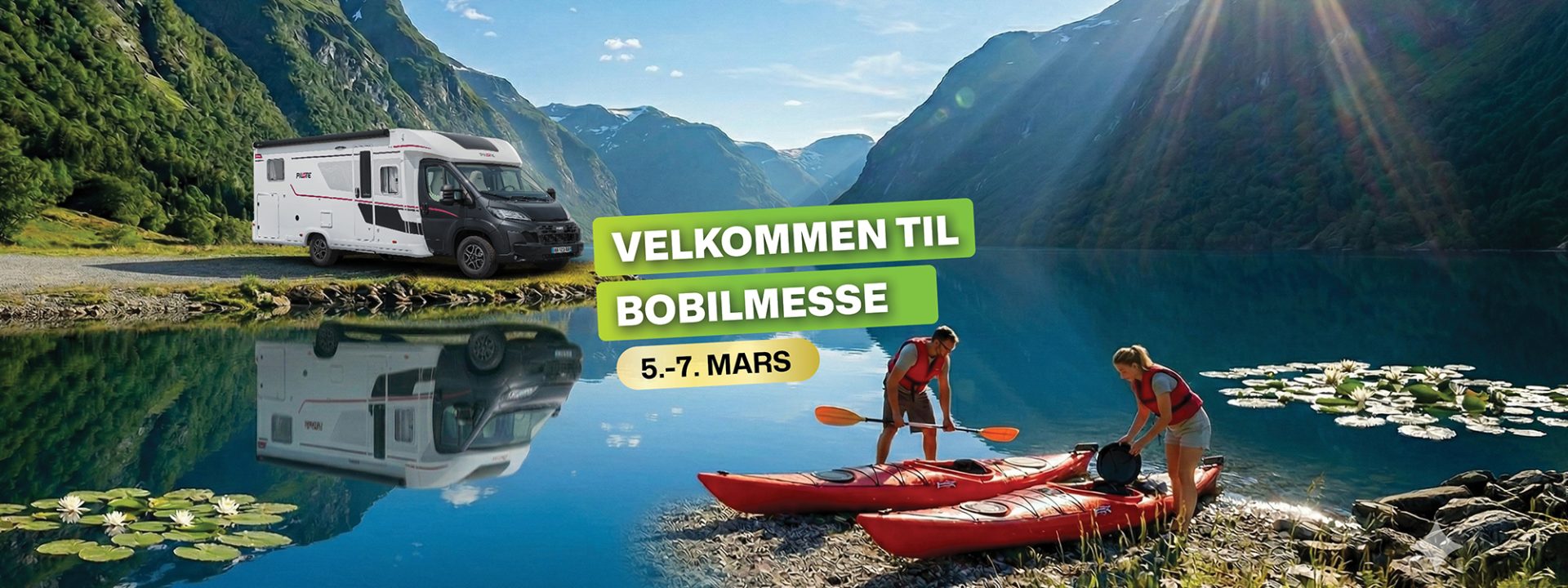 Pilote bobiler Autosentrum bobilmesse mars 2026