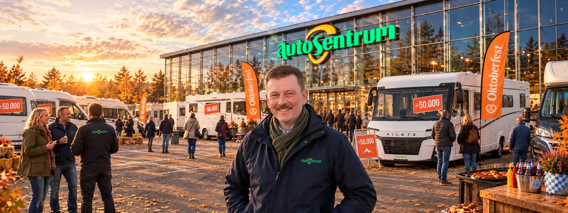 oktoberfest og høstmesse, autosentrum