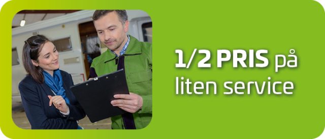 liten service tilbud