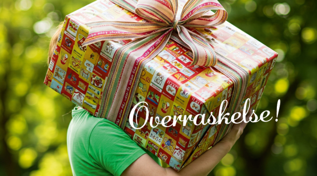 overraskelse
