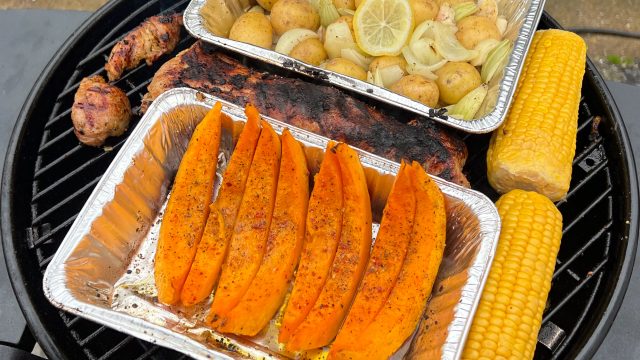 Årets første grill