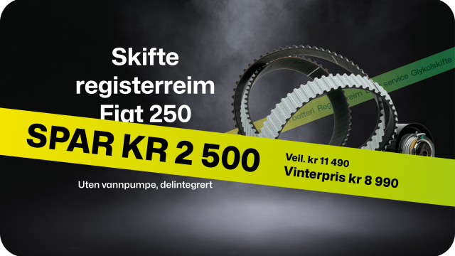 Autosentrum verkstedkampanje Tags02