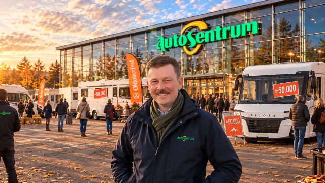 oktoberfest og høstmesse, autosentrum