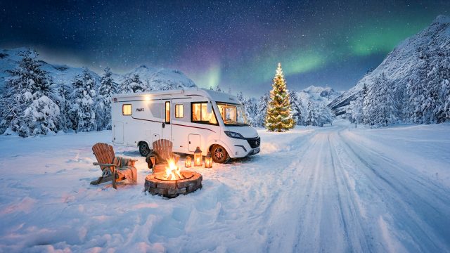 Julestemning bobil inspirasjon