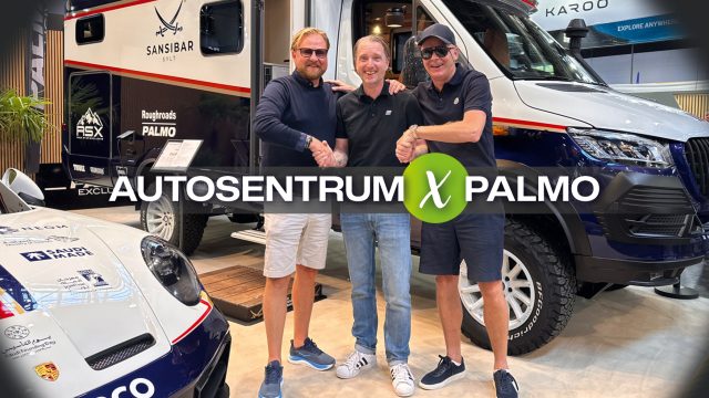 Palmo Exclusive til Autosentrum Vestvold